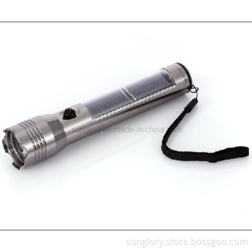 1W LED Flashlight with USB Charging Port (HSX-FLU01)